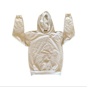 Talentless Men’s premium hoodie cream white